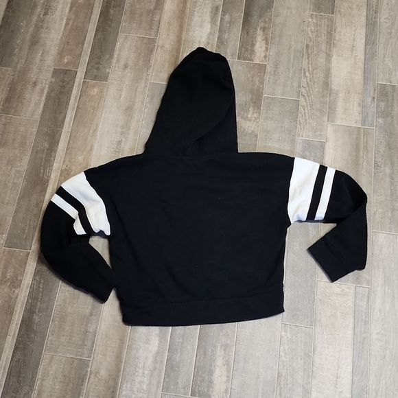 Forever 21 cropped hooded sweatshirt - Picture 8 of 8